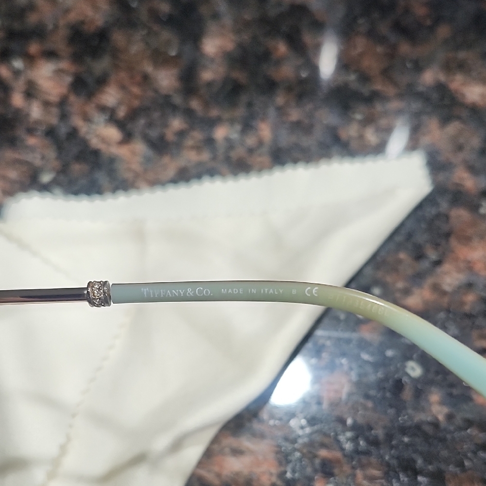 Tiffany & Co. Soft Blue Eyewear